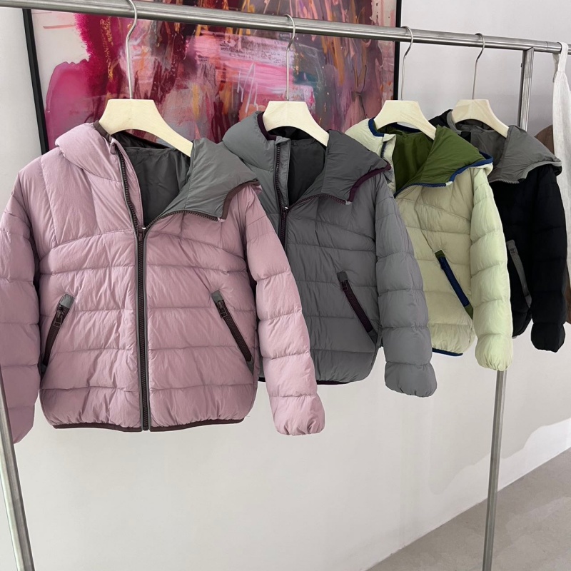 蒙贝蒂艾米广检95绒轻薄羽绒服