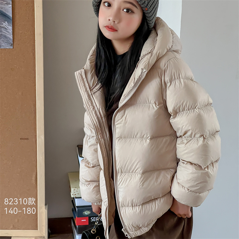 常规加厚中性超轻连帽羽绒服绒好