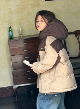 大码童装蒙贝蒂艾米中大男女儿童130-170WEI三防冬加厚羽绒服外套