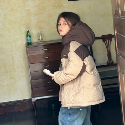 蒙贝蒂艾米加厚羽绒服冬保暖外套