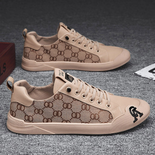 潮鞋 男鞋 防滑耐磨学生潮流时尚 男士 2026春夏透气一脚蹬休闲平板鞋