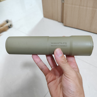 泽宁特DTK4AK火帽14逆牙1aka金属任翔102喷火猪74m105 装饰消音器