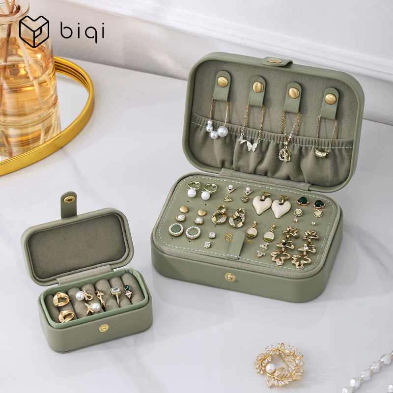 【佳绮推荐】高档精致便携首饰盒