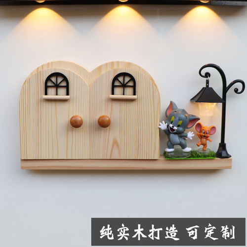进口松木开关贴支持定制