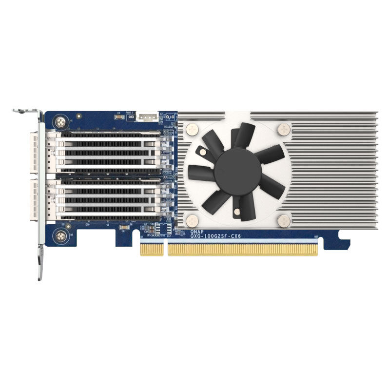 QNAP威联通网络扩充卡双端口