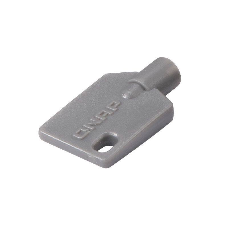 QNAP威联通原装塑料钥匙钥匙仅适用于TS-466C/TS-464C2/Qu系列等NAS网络储存服务器