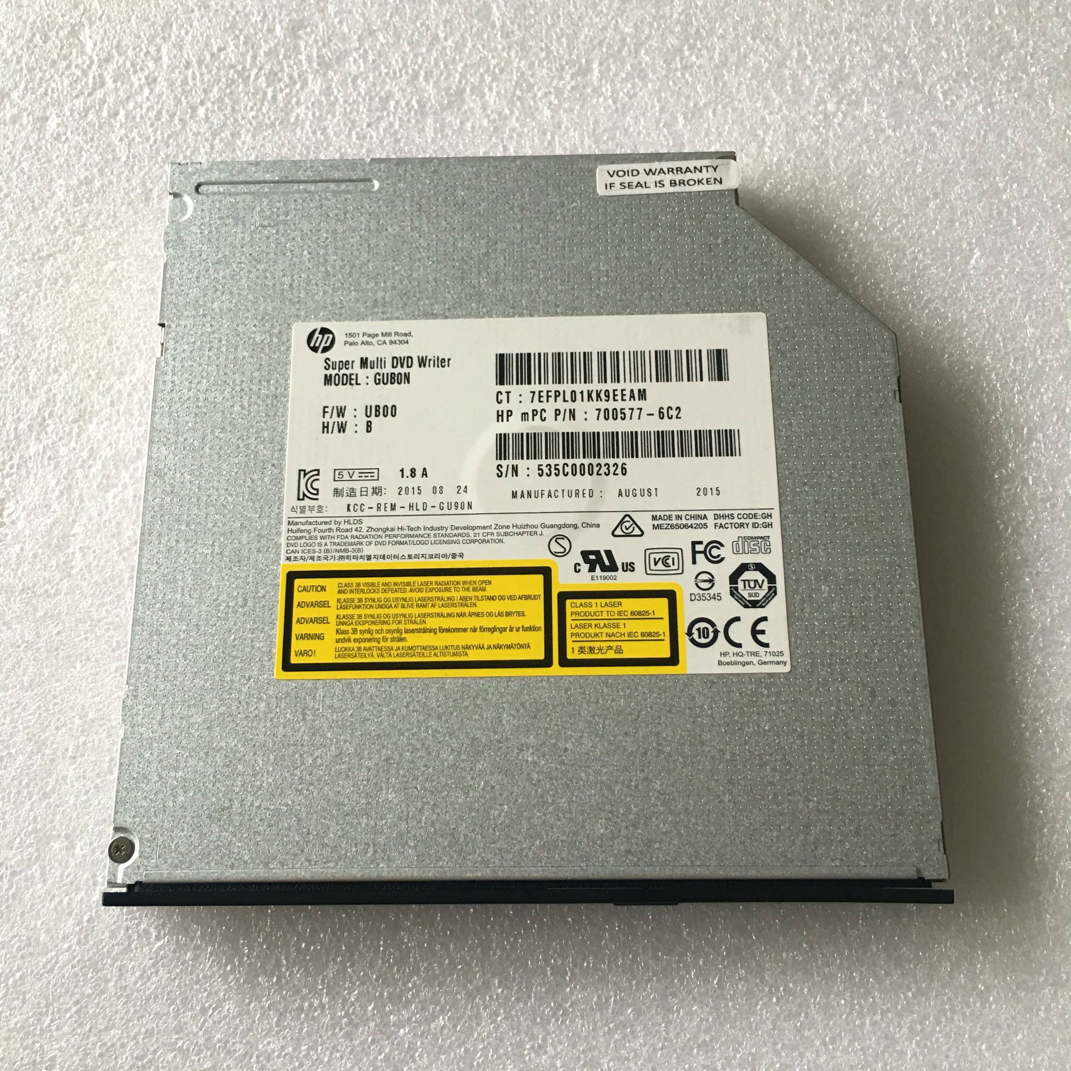 服务器刻录机惠普内置DVD光驱