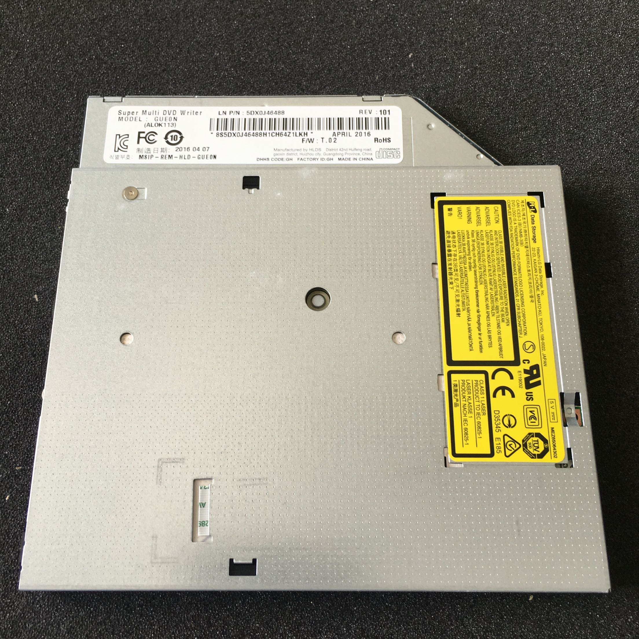 原装笔记本9mm光驱通用型内置DVD刻录机HL GUE0N GUE1N GUA0N