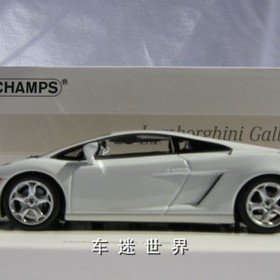 LAMBORGHINI 兰博基尼GALLARDO盖拉多 2004白色系列 漆面有麻