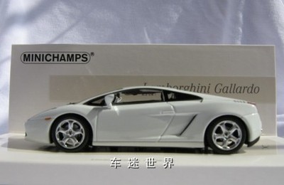 兰博基尼盖拉多2004白色系面