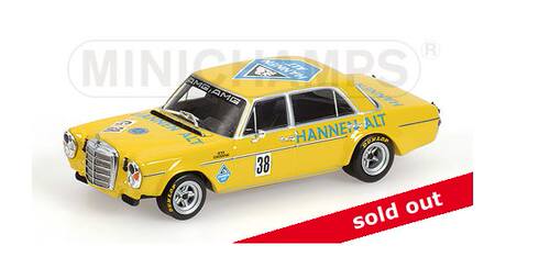 MERCEDES-BENZ 300SEL 6.8 – HANS HEYER – TEAM HANNEN ALT