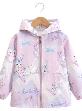 儿童罩衣防水防脏宝宝秋冬季长袖羽绒服外套男女孩吃饭衣外穿围裙