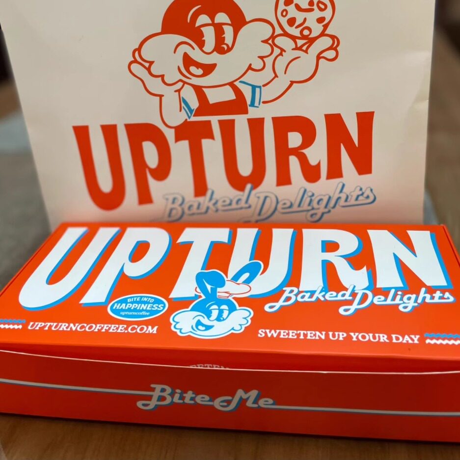 澳门代购UPTURNcoffee美式软曲奇燕麦朱古力手工定制顺丰空运到付