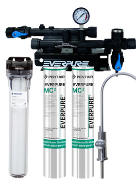 爱惠浦（Everpure）Coldrink2-Mc2双联净水器 净水机 厨房