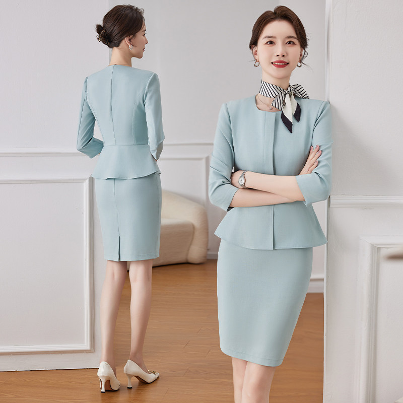 高端西装套装女职业气质通勤西装 心依伴品牌修身型春装新款