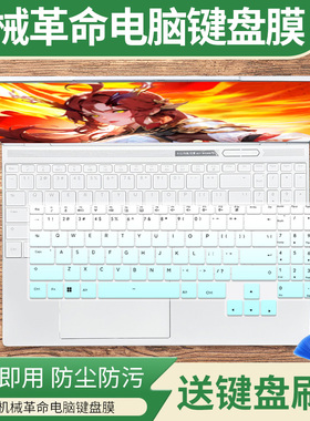适用机械革命极光X PRO 16游戏本电脑RTX5070Ti 2025新键盘保护膜