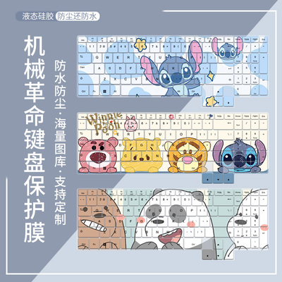 机械革命蛟龙16/极光X防尘键盘膜