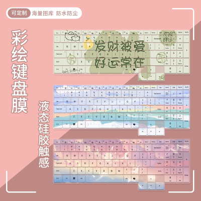 适用于联想 Lecoo来酷 N166A斗战者7000 8940HX笔记本键盘保护膜