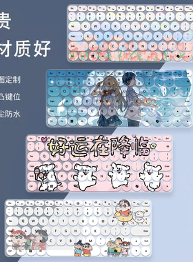 适用于2025华为智选WIKOHi MateBook 14 MASC-24圆形按键防尘罩膜