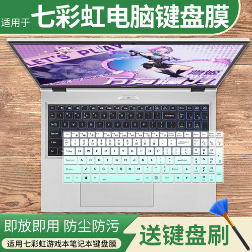 适用七彩虹（Colorful）隐星P16Pro 13代酷睿i9 16英寸键盘保护膜