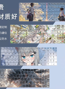 适用Colorful/七彩虹 隐星 P15/P16橘宝Pro满血5050/60键盘保护膜
