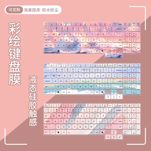 适用于联想拯救者Y7000X 2026款电竞LOQ15游戏本IAX11键盘保护膜