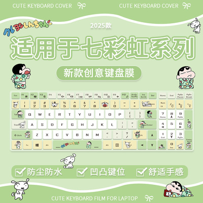 适用于彩虹（Colorful）将星X16 13代酷睿i9-13900HK键盘保护膜套