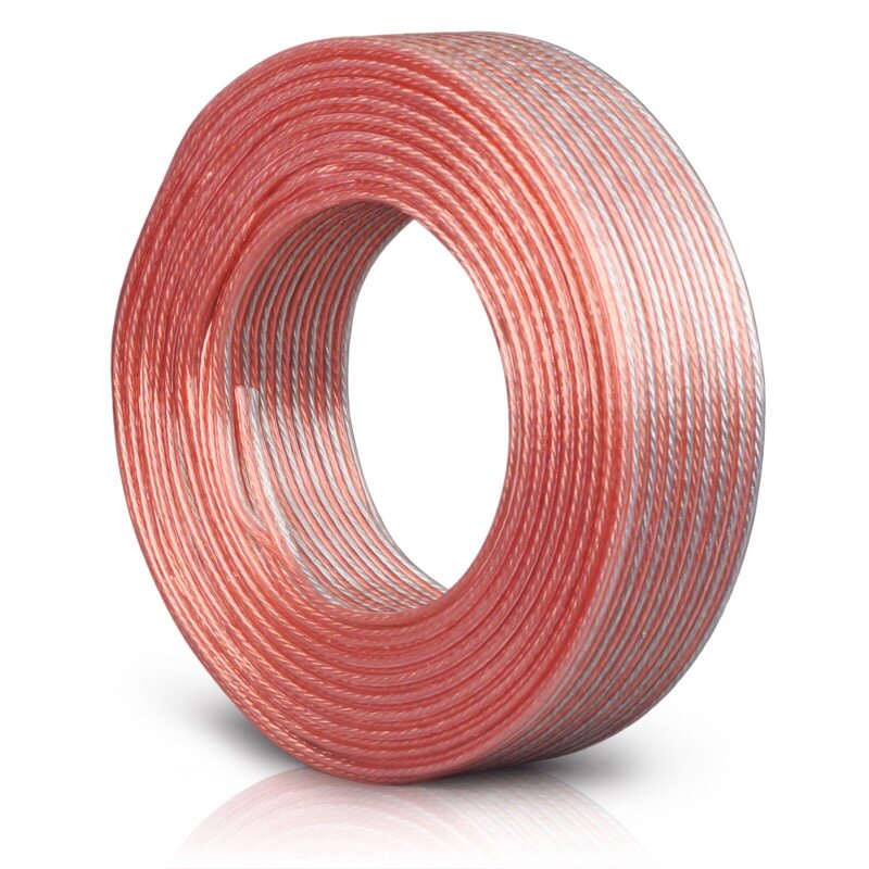 音箱喇叭透明音箱线  单拍不发货