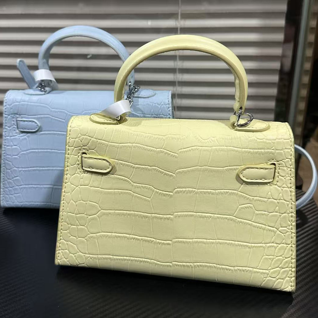 安合甄选-高定真皮包-25cm-ELAN-25-手拿横凯-艾-全色