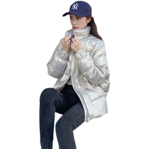 现货 90白鸭绒冬装免洗面料短款羽绒服185-MY8802-P195-K358图片