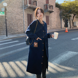 现货棒球服领毛呢大衣外套女185-9929-P185-K288，女装毛呢外套，浙宝185