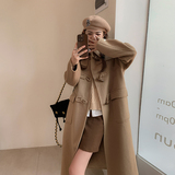 现货自己工厂生产双面呢双面羊绒大衣外套女185-9959-P290-K438，女装毛呢外套，浙宝185