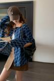 美式复古提花牛仔外套女2024秋季新款韩版宽松短款小个子夹克上衣，女装短外套，浙宝185