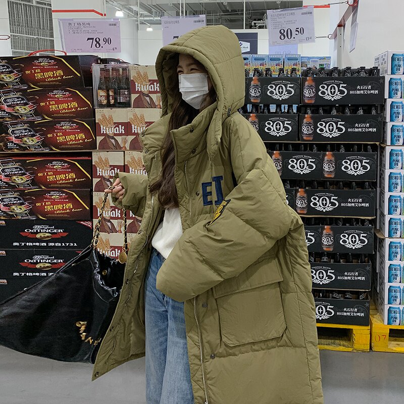 现货 90绒白鸭绒羽绒服外套女185-9988-P330-k498-90绒图片