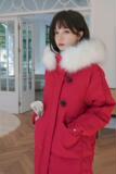 现货双十二新年圣诞红衣服外套女185-MY8822-P195-K288，女装棉衣/棉服，浙宝185