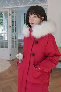 现货 双十二新年圣诞红衣服外套女185-MY8822-P195-K288图片