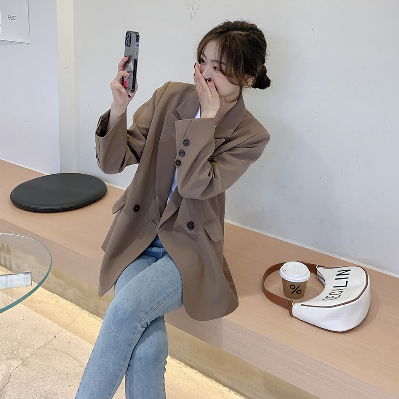 现货2022春季新款韩版气质小清新小西服317-MY8855-K148-P105,女装西装,浙宝185