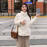 现货90绒白鸭绒抗寒抗冻羽绒服317-MY8819-P190-K298，女装羽绒服，浙宝185