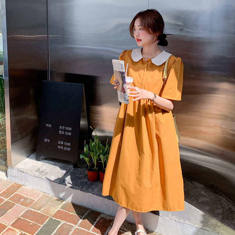 现货夏装短袖减龄连衣裙女185-MY8895，女装连衣裙，浙宝185