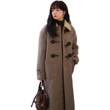 现货大加厚升级兔毛内胆毛呢外套女衣185-MY8832-P185-K268，女装毛呢外套，浙宝185