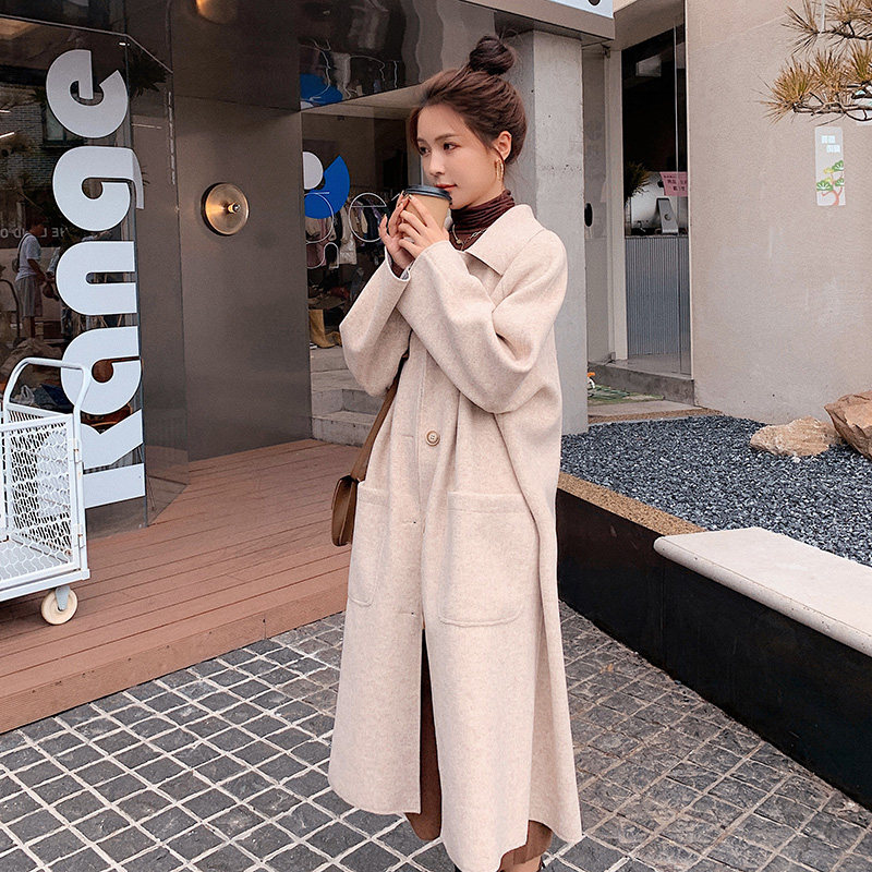 现货秋装不起球复合格子毛呢外套女317-MY8061-P165-K258,女装毛呢外套,浙宝185