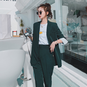 现货春装小西装套装外套女休闲西服317-MY806-P145-K218图片