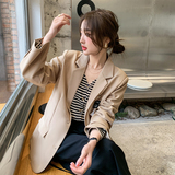 现货秋装小西装CHIC韩版潮流西装外套317-MY8857-K148-P105，女装西装，浙宝185