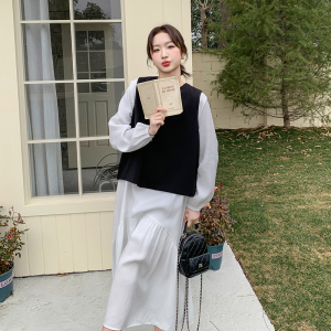 现货法式氛围感减龄套装裙女2025年春季新款185-2506-P155-K218,女装连衣裙,浙宝185