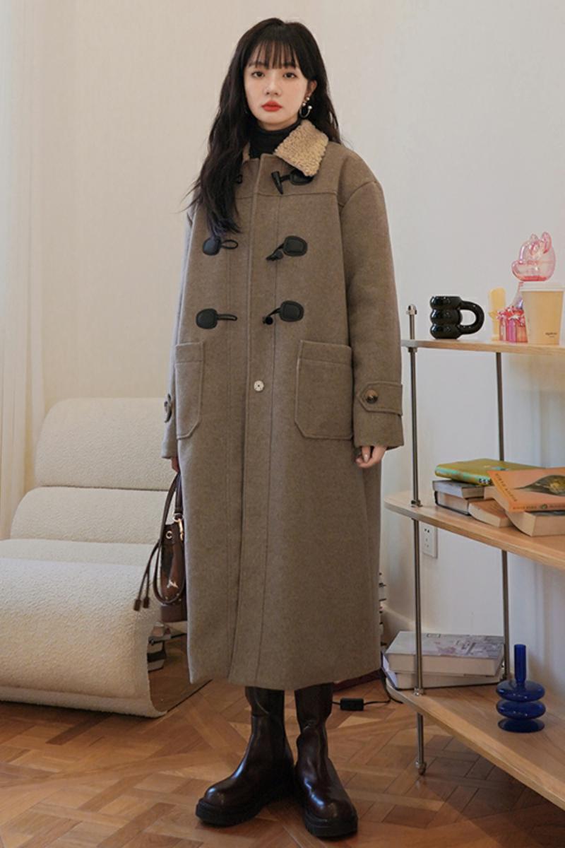 现货大加厚升级兔毛内胆毛呢外套女衣185-MY8832-P185-K268,女装毛呢外套,浙宝185