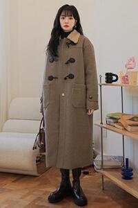 现货大加厚升级兔毛内胆毛呢外套女衣185-MY8832-P185-K268图片