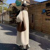 现货皮毛一体羊羔毛外套女185-9979-P185-K268，女装毛呢外套，浙宝185