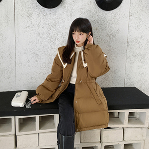 现货 白鸭绒羽绒服外套女185-9920-P240-398图片