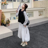 现货法式氛围感减龄套装裙女2025年春季新款185-2506-P155-K218，女装连衣裙，浙宝185