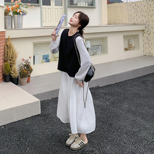 现货法式氛围感减龄套装裙女2025年春季新款185-2506-P155-K218图片